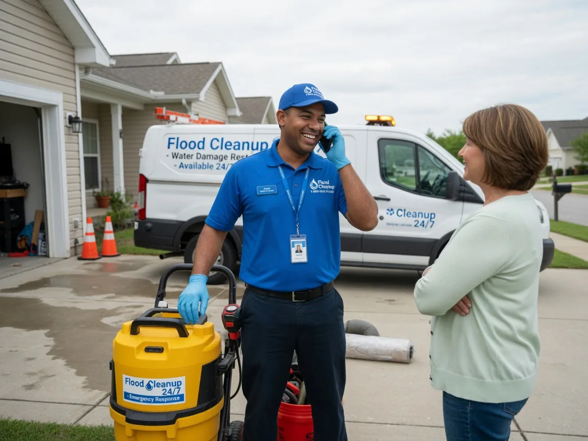 Flood Cleanup Fort Jones, CA FAQs