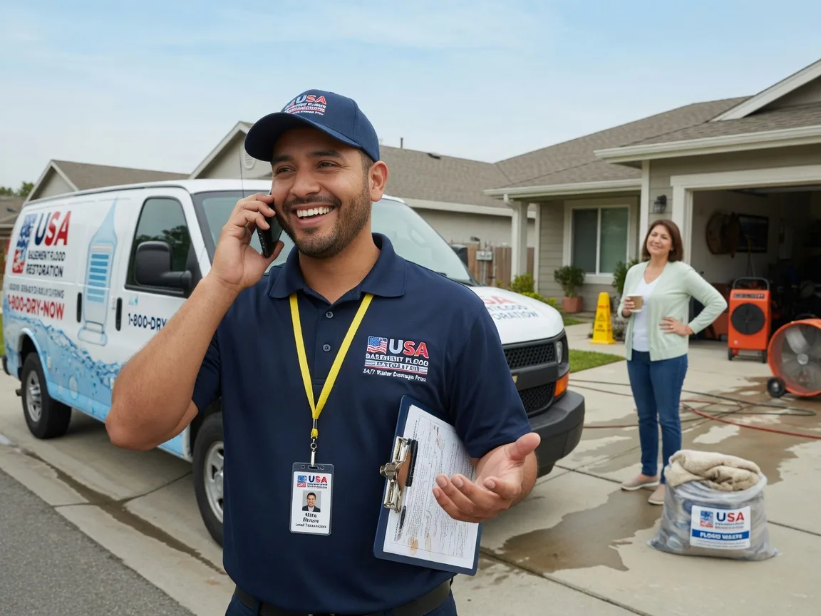 Basement Flood Cleanup Fort Jones, CA FAQs